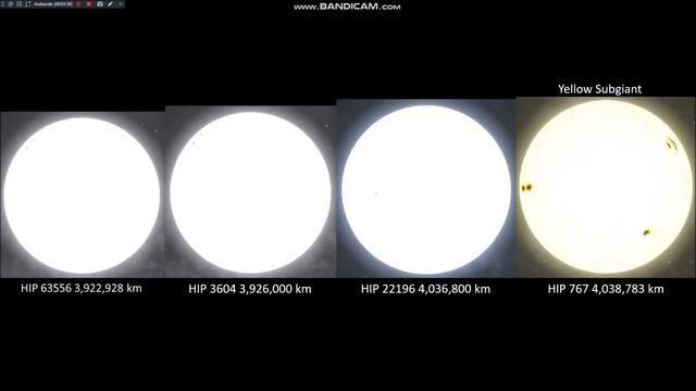 Space Size Comparison (Version 1) Part 3 (2021-2022) смотреть онлайн