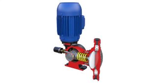 Introducing the SEKO Spring MS1 & MSV Mechanical Diaphragm Dosing Pumps