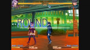 Melty Blood AC - Nanaya Shiki Vs Sion Eltnam Atlasia