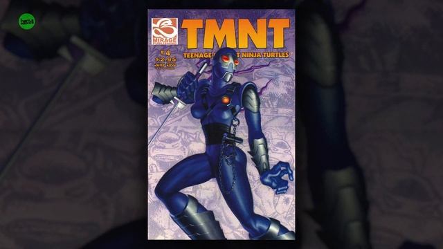 Unveiling the original Karai - TMNT Comics