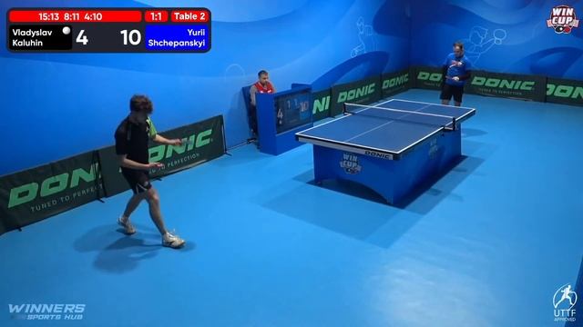 21:45 Vladyslav Kaluhin 3-2 Yurii Shchepanskyi West 6 WIN CUP 19.01.2023 | TABLE TENNIS WINCUP смотреть онлайн