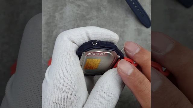 Cách thay dây đồng hồ Casio nhựa W-218H trong 1 phút - Dongho247.vn смотреть онлайн