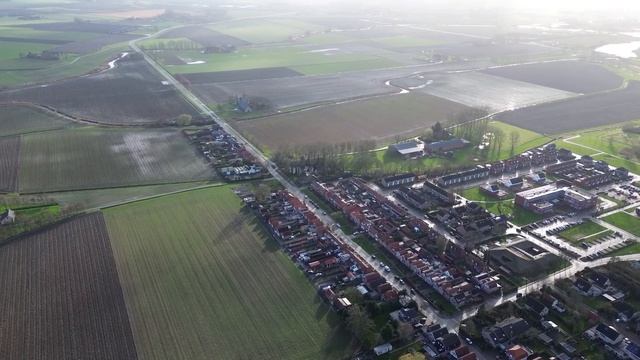 I Flew into my First (little) Cloud Today ! With the DJI Mini 3. SkyLab Zaamslag, the Netherlands.