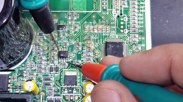 PEL Dawlance DC inverter AC E5 error code AC PCB смотреть онлайн