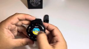 Смарт часы со встроенными наушниками Smart Watch GT100