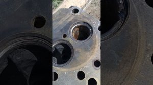 Замена седел , замена втулок направляющие клапанов. ГБЦ ДАФ- 95 ати.