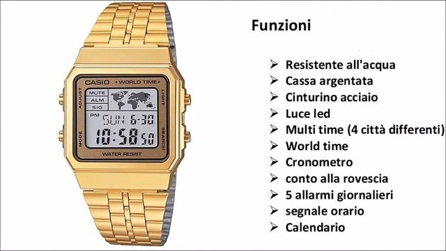 Orologi casio