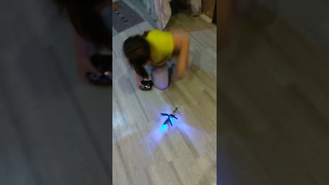 Запускаем новый вертолёт на радиоуправлении!!! смотреть онлайн