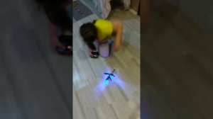 Запускаем новый вертолёт на радиоуправлении!!!