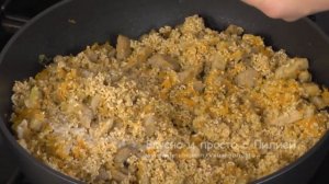 ПШЕНИЧНАЯ Полтавская КАША С МЯСОМ ❕✔РЕЦЕПТ ВКУСНОЙ КАШИ с МЯСОМ👍👩🍳