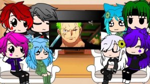 реакция  13 карт на т/и как Зоро