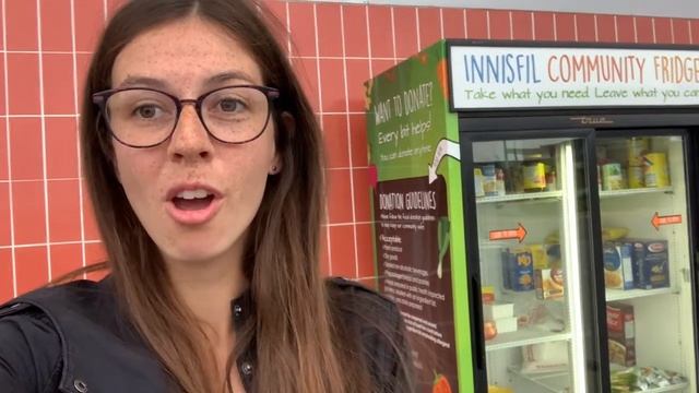 Sustainability Spotlight: Innisfil Community Fridge смотреть онлайн