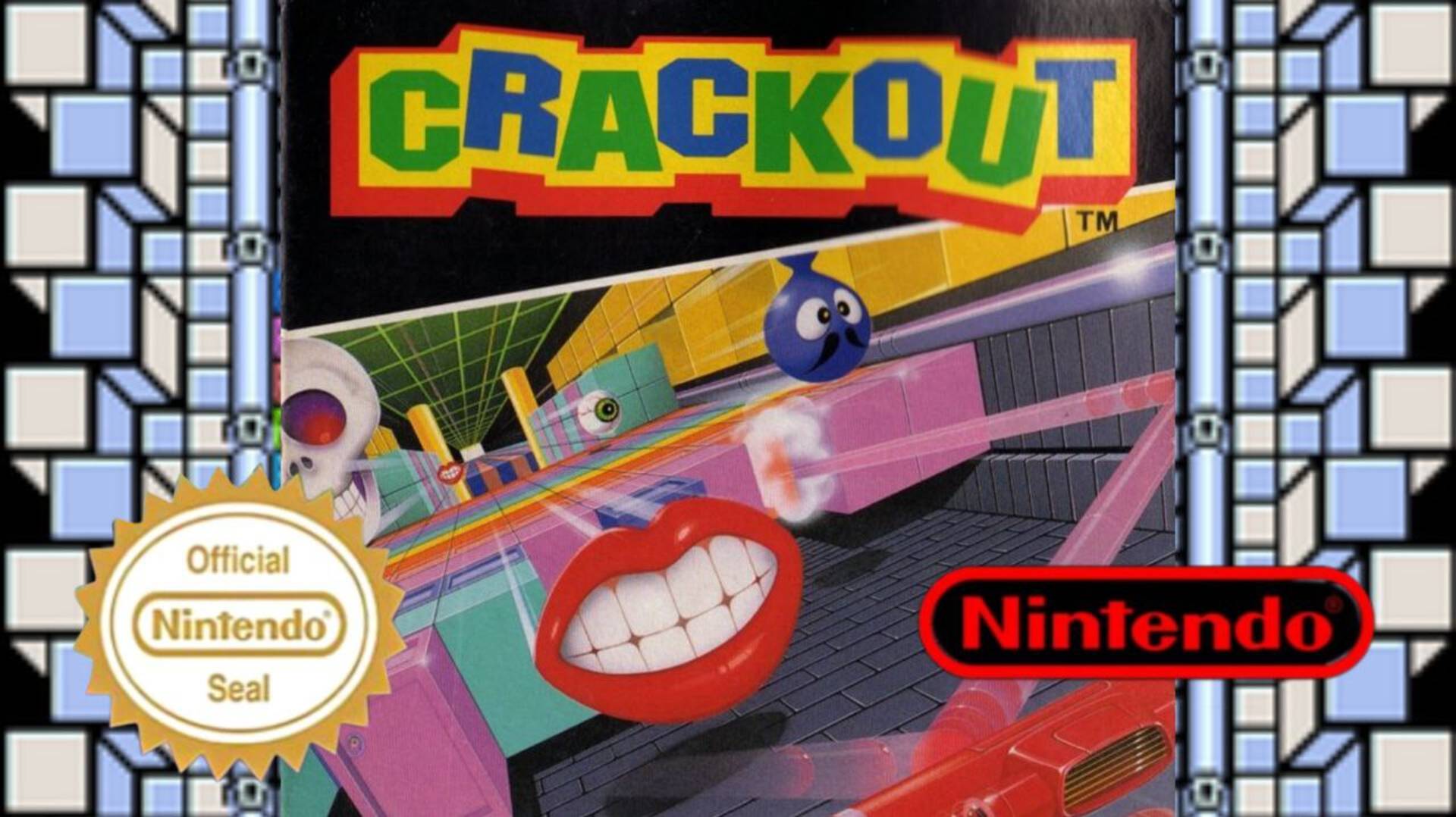 Crackout | NES | Полное прохождение