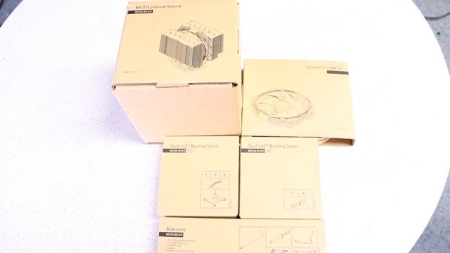 Noctua CPU Coolers Compared смотреть онлайн