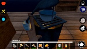 Survival on raft: Выживание на плоту #3 Первая встреча с самолётом