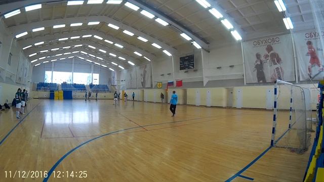 11.12.2016. Лесной городок - Академия 4-5 ( 1 тайм) смотреть онлайн