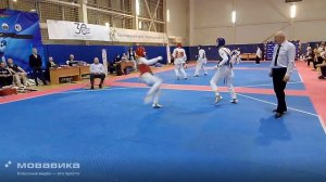 Первенство Краснодарского края по тхэквондо среди юниоров до 21 года