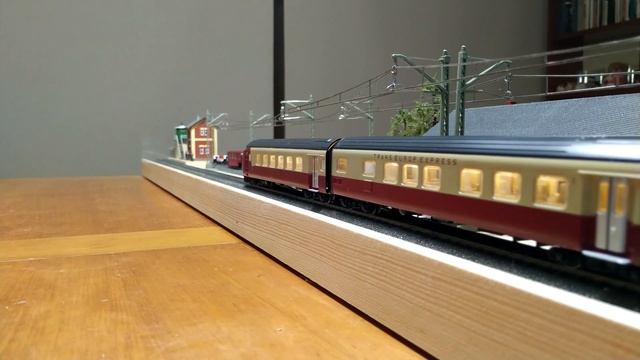 MÄRKLIN 3471 NS DE IV 1001 TEE RAm mit ESU Loksound 5 смотреть онлайн