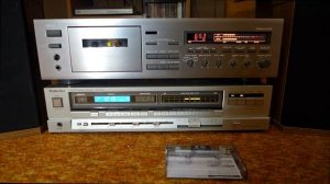 Yamaha KX-930 Cassette Deck Demo