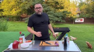 ВКУСНЫЙ и БЫСТРЫЙ маринад шашлыка из свиной шеи. Простой ужин на мангале