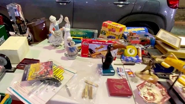 БЛОШИНЫЙ РЫНОК В ИРЛАНДИИ 🌺 CAR BOOT SALE IN IRELAND 🌺@Amond