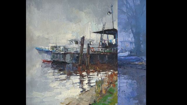 Алексей Зайцев. Картины художника. Часть III