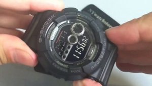 Casio G-Shock GD100-1B