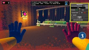 Мобильная пародия на Poppy Playtime // Poppy Horror 2