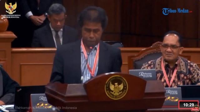 🔴 Margarito Kamis Pasang Badan Bela Prabowo-Gibran di Sidang MK смотреть онлайн