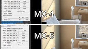Arctic MX-4 VS Arctic MX-5 Thermal paste