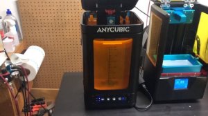 Anycubic Wash And Cure Unit - The Wash!