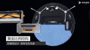 GIỚI THIỆU ROBOT HÚT BỤI ECOVACS DEEBOT  DE53/5E55