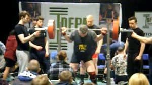 Andre Du Plessis World Record Squat