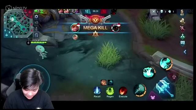 DIGENDONG FREYA PUBLIK + FANNY 1700 MATCH ● MUSUH MALAH TENGIL KE JONATHAN LIANDI ● MOBILE LEGENDS