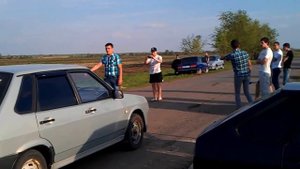 Гонка Ваз 2108 vs Ваз 21099