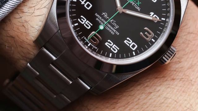 Best entry level affordable Rolex watches. Rolex Oyster Perpetual, Explorer, Milgauss and Air king смотреть онлайн