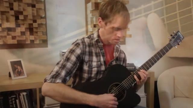 Starry Night - Solo Guitar Looping смотреть онлайн