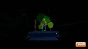 Хэллоуинское обновление Соседа// Dark Riddle 2