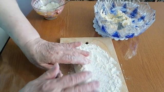 ленивые вареники с творогом#ленивые вареники