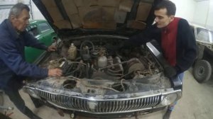 Газ 24-34 V8 "догонялка"