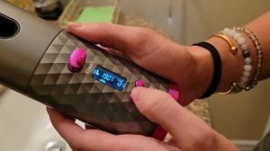 Hair Curler Automatic Cordless Curling Iron Wireless Hair Curler