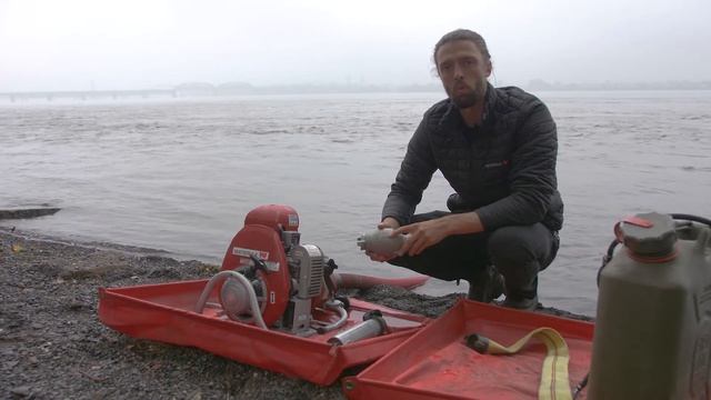 Setting Up and Starting the MARK-3® Fire Pump смотреть онлайн