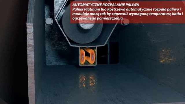 KOSTRZEWA PALNIK NA PELET PLATINUM BIO (kocioł TWIN BIO) смотреть онлайн
