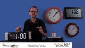 GPS Master Clock Systems - Accurate Synchronized Time