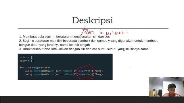 Python GUI Polygon Trigonometri смотреть онлайн
