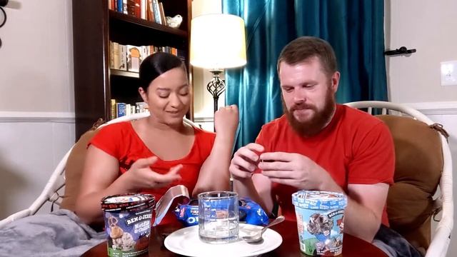 NEW Tiramisu Oreos AND Ben and Jerrys LIMITED EDITIONS! смотреть онлайн