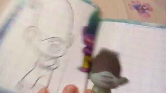 Книжка с заданиями тролли.из Макдональдса + бонус смотреть онлайн