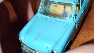 РЕДКАЯ КОЛЛЕКЦИОННАЯ СОВЕТСКАЯ МОДЕЛЬ АВТОМОБИЛЯ 1:43 "МОСКВИЧ 403" МАШИНКА СССР