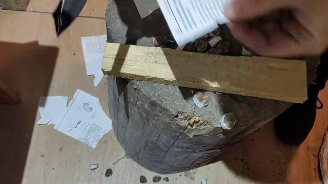 95x18. Мастерская Марычева.Рез каната. смотреть онлайн