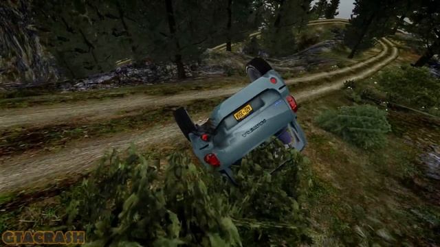 GTA 4 CRASH TESTING REAL CAR 371 смотреть онлайн